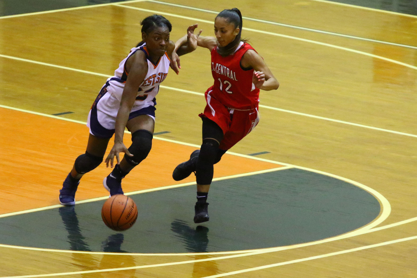 Gallery: E.C. Central at West Side Girls Basketball